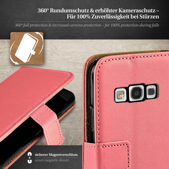 moex Book Case für Samsung Galaxy S3 Neo Klapphülle mit Kartenfach – Weiteres Produktbild 3 moex Book Case für Samsung Galaxy S3 Neo Klapphülle mit Kartenfach – Weiteres Produktbild 3