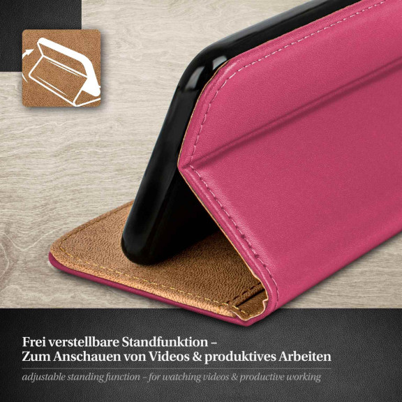 moex Book Case für Samsung Galaxy S3 Neo Klapphülle mit Kartenfach – Weiteres Produktbild 2