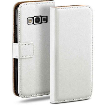 moex Book Case für Samsung Galaxy S3 Neo Klapphülle mit Kartenfach – Pearl-White moex Book Case für Samsung Galaxy S3 Neo Klapphülle mit Kartenfach – Pearl-White