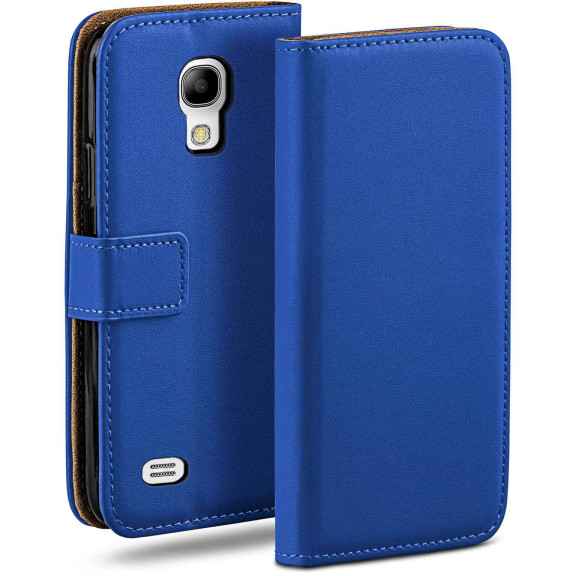 moex Book Case für Samsung Galaxy S4 Mini Klapphülle mit Kartenfach – Weiteres Produktbild 1