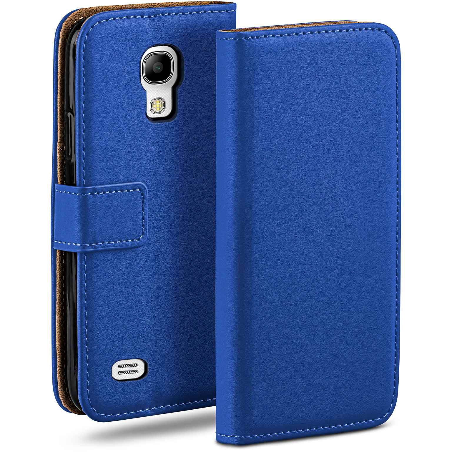 moex Book Case für Samsung Galaxy S4 Mini Klapphülle mit Kartenfach Hauptbild