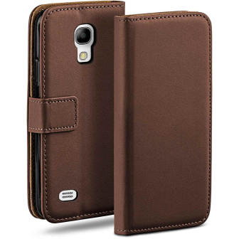 moex Book Case für Samsung Galaxy S4 Mini Klapphülle mit Kartenfach – Oxide-Brown moex Book Case für Samsung Galaxy S4 Mini Klapphülle mit Kartenfach – Oxide-Brown