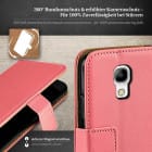 moex Book Case für Samsung Galaxy S4 Mini Klapphülle mit Kartenfach – Weiteres Produktbild 3