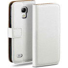 moex Book Case für Samsung Galaxy S4 Mini Klapphülle mit Kartenfach – Weiteres Produktbild 1