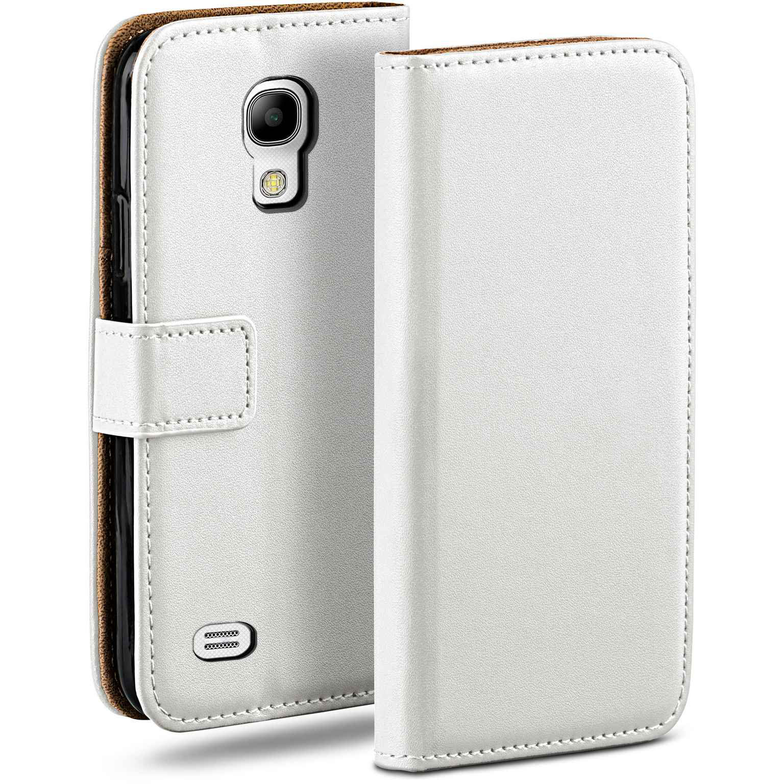 moex Book Case für Samsung Galaxy S4 Mini Klapphülle mit Kartenfach Hauptbild