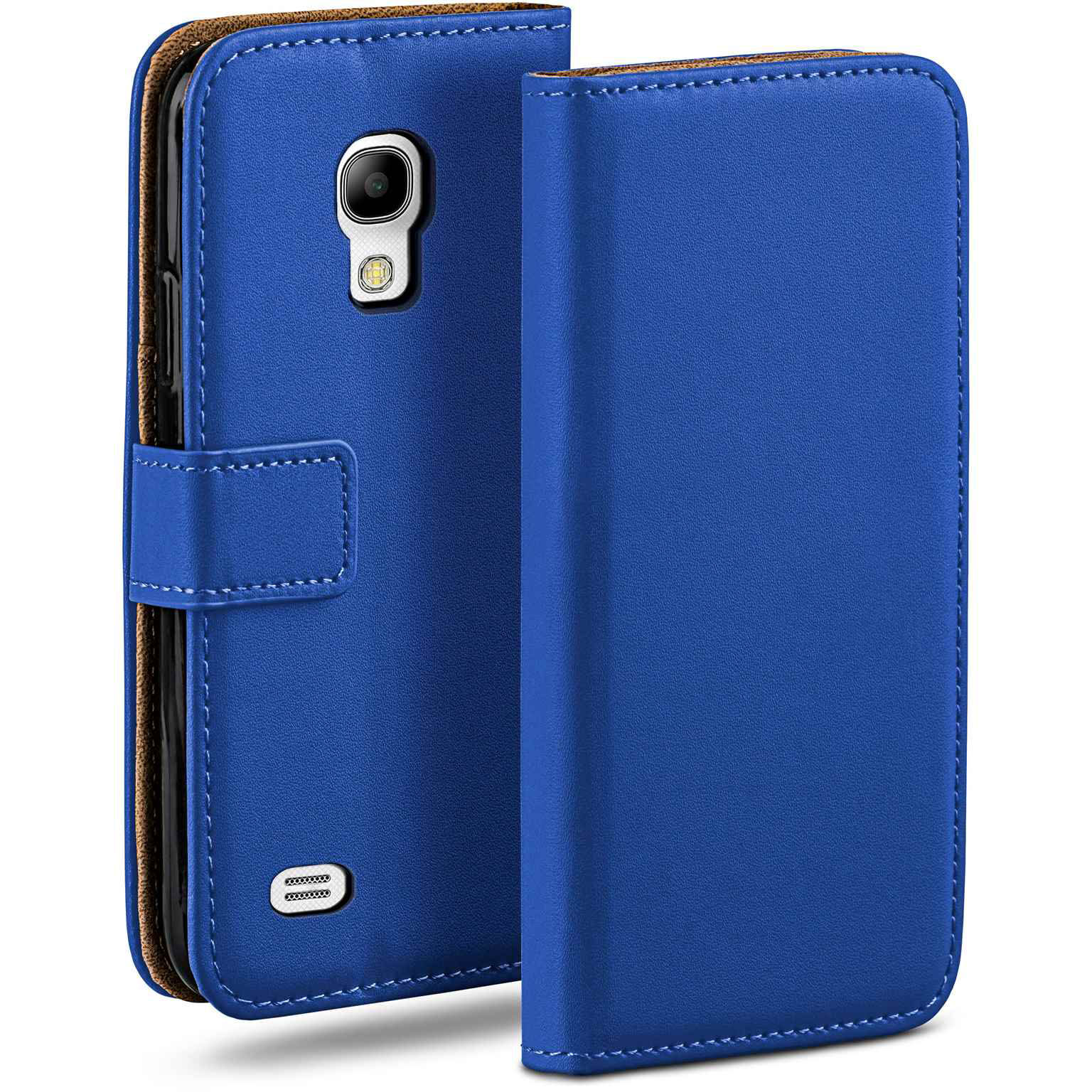 moex Book Case für Samsung Galaxy S4 Klapphülle mit Kartenfach – Weiteres Produktbild 1 moex Book Case für Samsung Galaxy S4 Klapphülle mit Kartenfach – Weiteres Produktbild 1