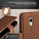 moex Book Case für Samsung Galaxy S4 Klapphülle mit Kartenfach – Weiteres Produktbild 3