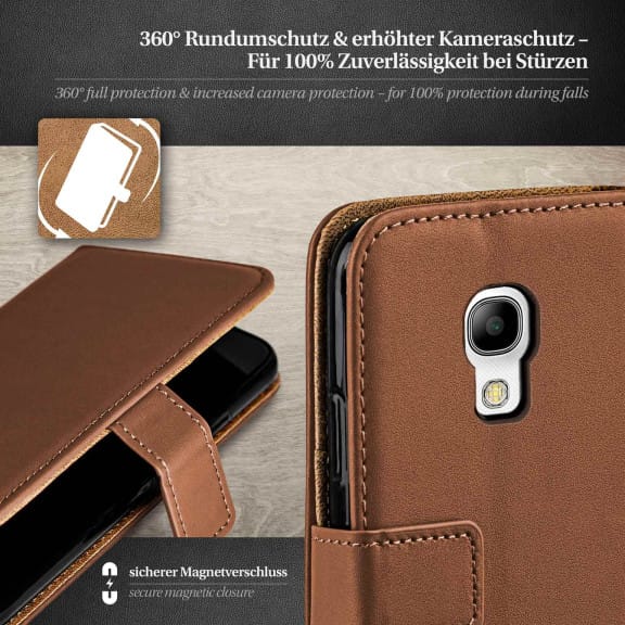 moex Book Case für Samsung Galaxy S4 Klapphülle mit Kartenfach – Weiteres Produktbild 3 moex Book Case für Samsung Galaxy S4 Klapphülle mit Kartenfach – Weiteres Produktbild 3