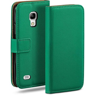 moex Book Case für Samsung Galaxy S4 Klapphülle mit Kartenfach – Emerald-Green moex Book Case für Samsung Galaxy S4 Klapphülle mit Kartenfach – Emerald-Green