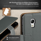 moex Book Case für Samsung Galaxy S4 Klapphülle mit Kartenfach – Weiteres Produktbild 3