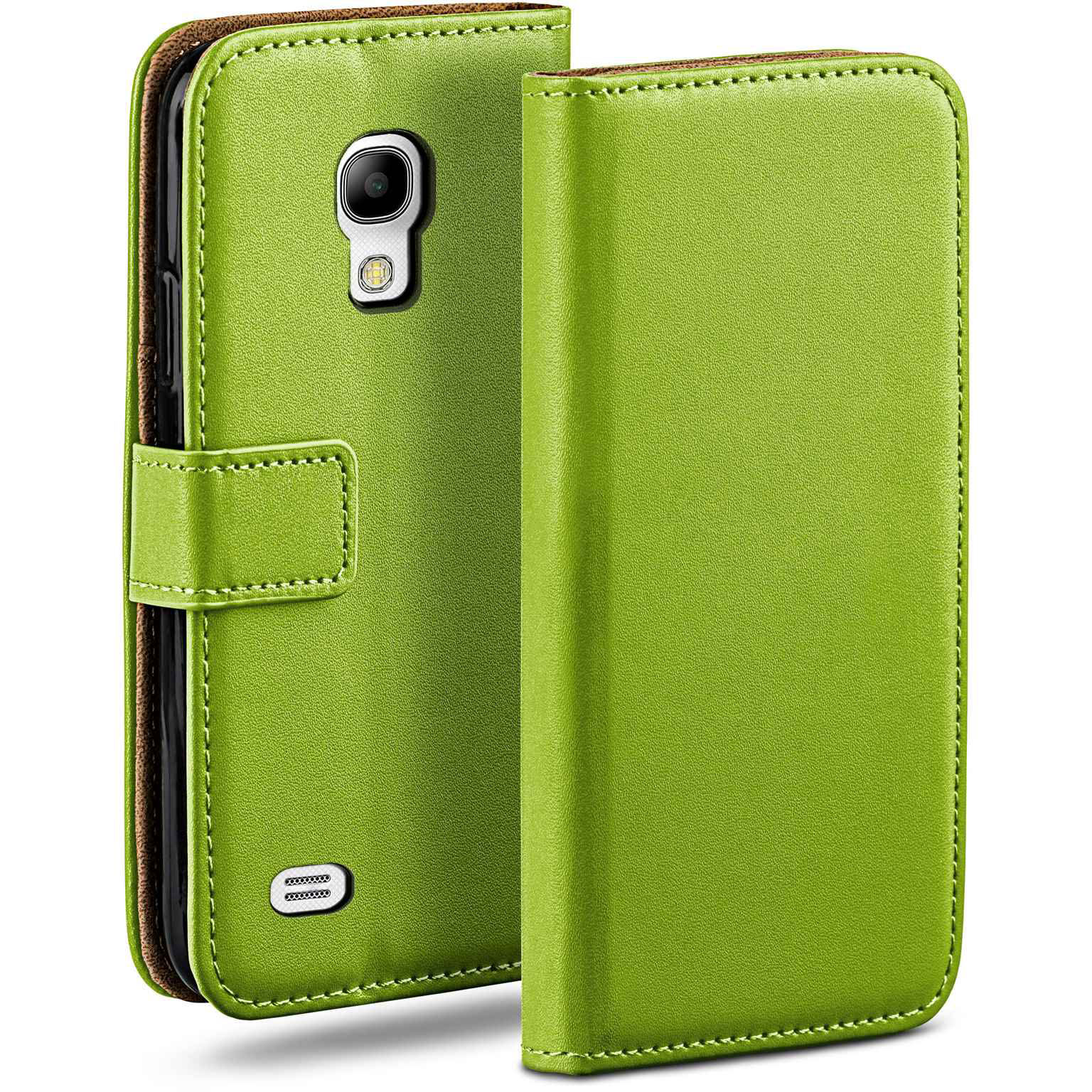 moex Book Case für Samsung Galaxy S4 Klapphülle mit Kartenfach Hauptbild