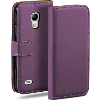 moex Book Case für Samsung Galaxy S4 Klapphülle mit Kartenfach – Indigo-Violet moex Book Case für Samsung Galaxy S4 Klapphülle mit Kartenfach – Indigo-Violet