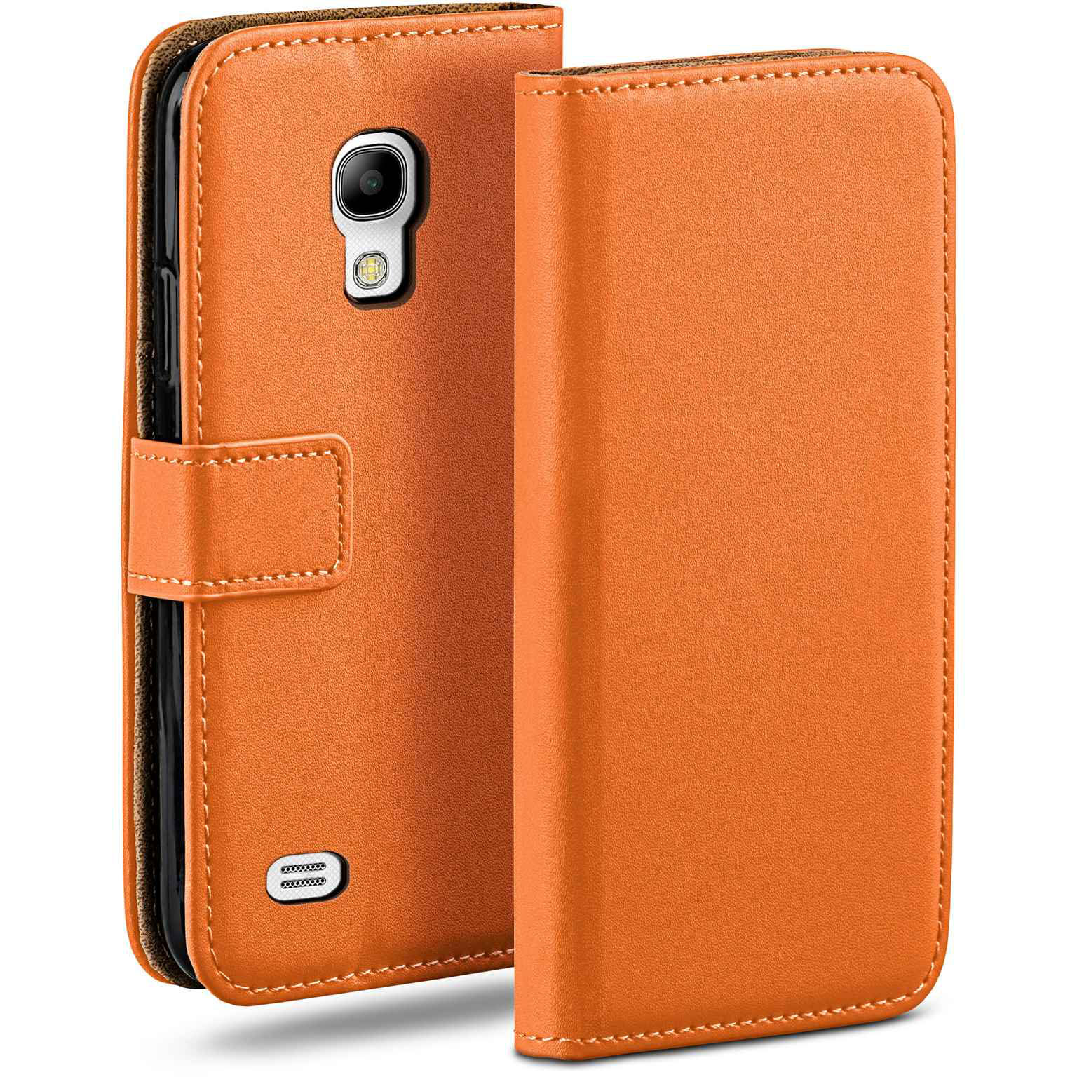 moex Book Case für Samsung Galaxy S4 Klapphülle mit Kartenfach Hauptbild