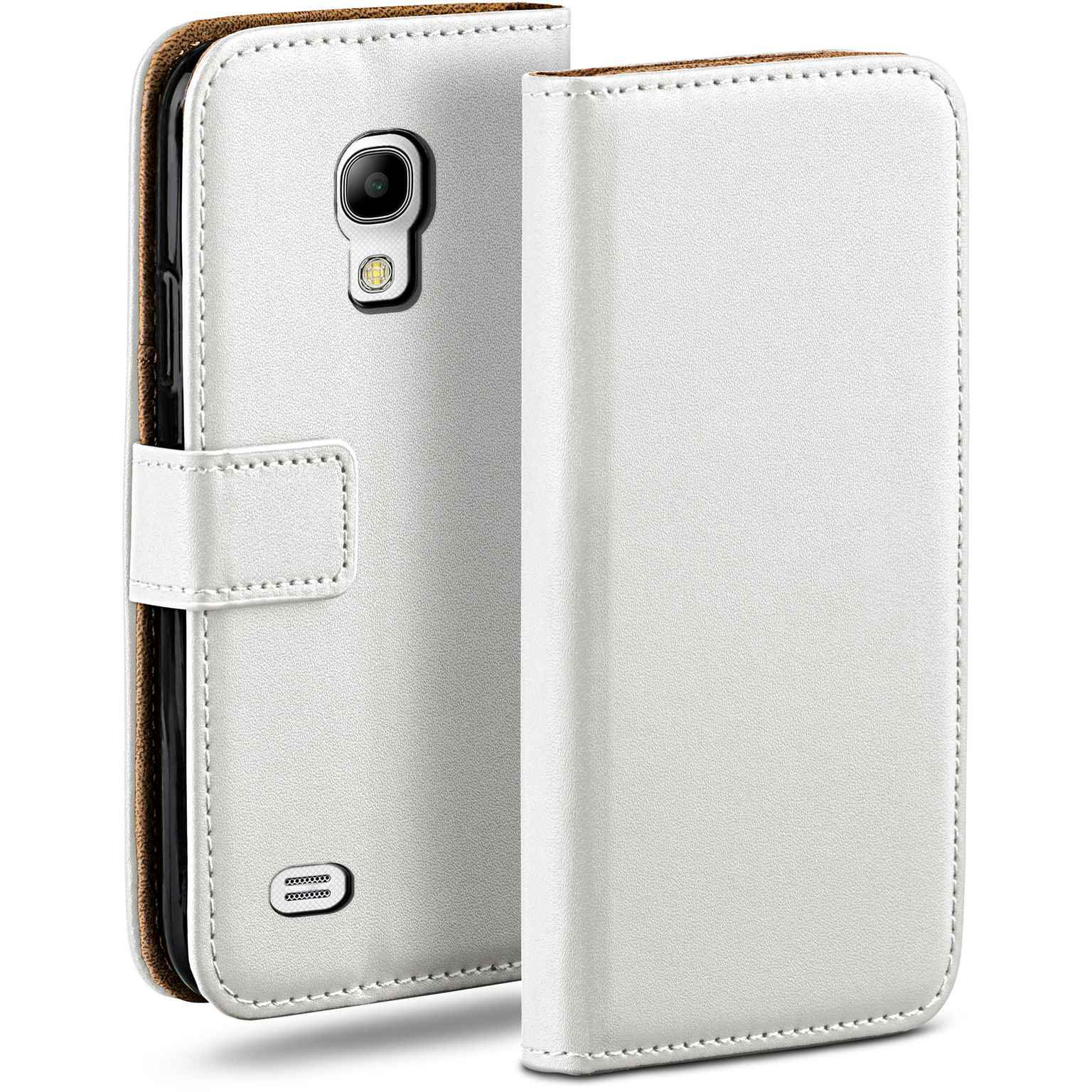 moex Book Case für Samsung Galaxy S4 Klapphülle mit Kartenfach – Weiteres Produktbild 1 moex Book Case für Samsung Galaxy S4 Klapphülle mit Kartenfach – Weiteres Produktbild 1