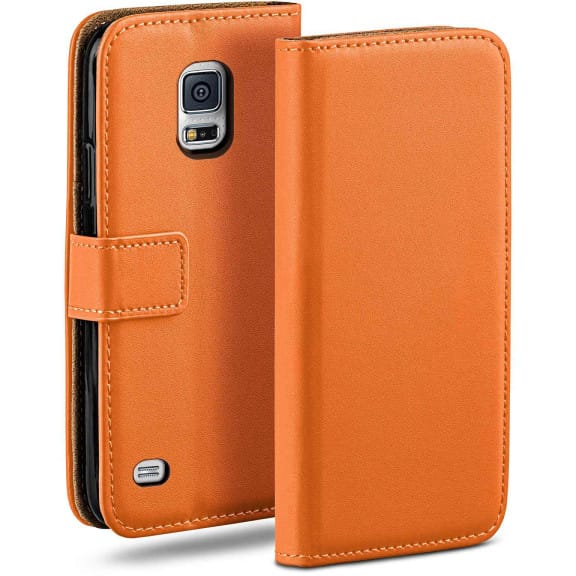 moex Book Case für Samsung Galaxy S5 Mini Klapphülle mit Kartenfach – Weiteres Produktbild 1 moex Book Case für Samsung Galaxy S5 Mini Klapphülle mit Kartenfach – Weiteres Produktbild 1