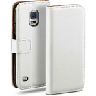 moex Book Case für Samsung Galaxy S5 Mini Klapphülle mit Kartenfach – Weiteres Produktbild 1