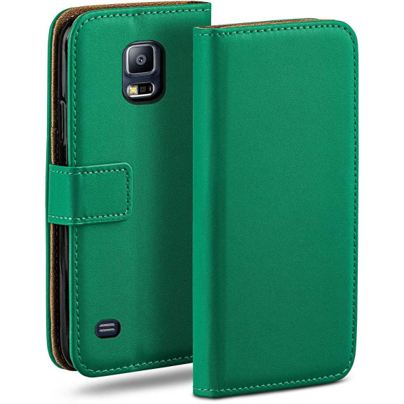 moex Book Case für Samsung Galaxy S5 Neo Klapphülle mit Kartenfach – Weiteres Produktbild 1 moex Book Case für Samsung Galaxy S5 Neo Klapphülle mit Kartenfach – Weiteres Produktbild 1