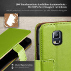 moex Book Case für Samsung Galaxy S5 Neo Klapphülle mit Kartenfach – Weiteres Produktbild 3