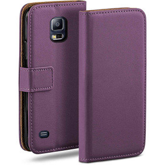 moex Book Case für Samsung Galaxy S5 Neo Klapphülle mit Kartenfach – Indigo-Violet moex Book Case für Samsung Galaxy S5 Neo Klapphülle mit Kartenfach – Indigo-Violet