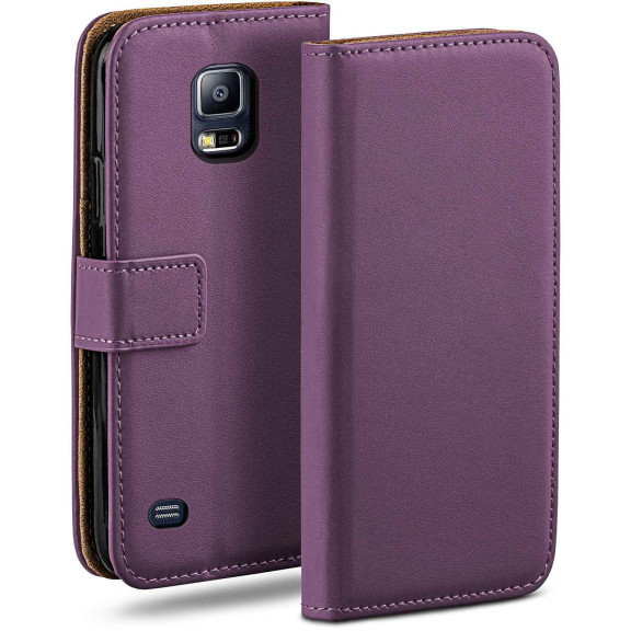moex Book Case für Samsung Galaxy S5 Neo Klapphülle mit Kartenfach – Weiteres Produktbild 1 moex Book Case für Samsung Galaxy S5 Neo Klapphülle mit Kartenfach – Weiteres Produktbild 1