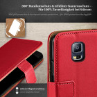 moex Book Case für Samsung Galaxy S5 Neo Klapphülle mit Kartenfach – Weiteres Produktbild 3