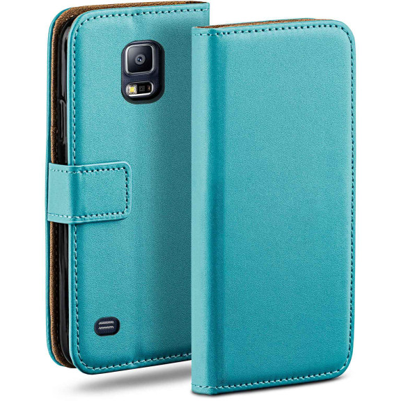 moex Book Case für Samsung Galaxy S5 Neo Klapphülle mit Kartenfach – Weiteres Produktbild 1 moex Book Case für Samsung Galaxy S5 Neo Klapphülle mit Kartenfach – Weiteres Produktbild 1