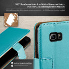 moex Book Case für Samsung Galaxy S6 Edge Klapphülle mit Kartenfach – Weiteres Produktbild 3