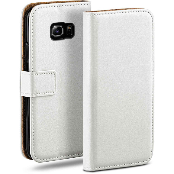 moex Book Case für Samsung Galaxy S6 Edge Klapphülle mit Kartenfach – Weiteres Produktbild 1 moex Book Case für Samsung Galaxy S6 Edge Klapphülle mit Kartenfach – Weiteres Produktbild 1