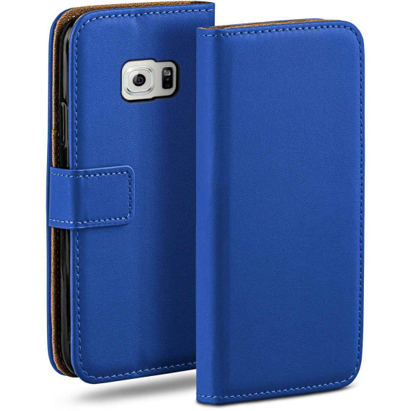 moex Book Case für Samsung Galaxy S6 Klapphülle mit Kartenfach – Weiteres Produktbild 1 moex Book Case für Samsung Galaxy S6 Klapphülle mit Kartenfach – Weiteres Produktbild 1