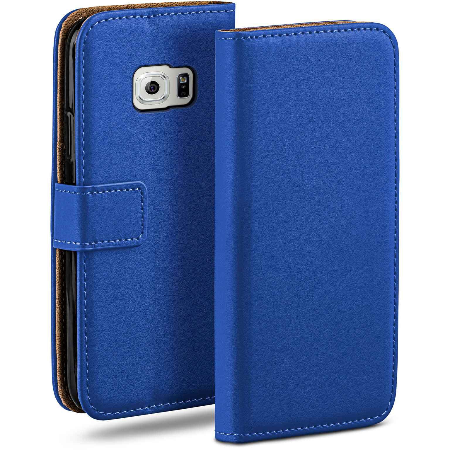 moex Book Case für Samsung Galaxy S6 Klapphülle mit Kartenfach – Weiteres Produktbild 1 moex Book Case für Samsung Galaxy S6 Klapphülle mit Kartenfach – Weiteres Produktbild 1