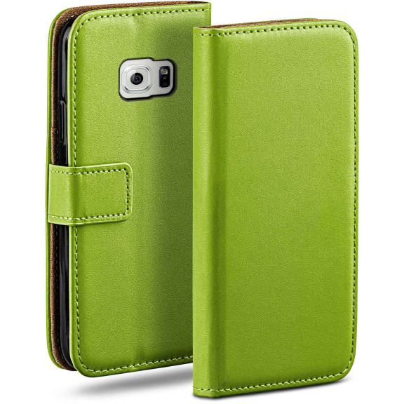 moex Book Case für Samsung Galaxy S6 Klapphülle mit Kartenfach – Weiteres Produktbild 1 moex Book Case für Samsung Galaxy S6 Klapphülle mit Kartenfach – Weiteres Produktbild 1