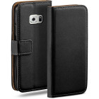 moex Book Case für Samsung Galaxy S6 Klapphülle mit Kartenfach – Weiteres Produktbild 1