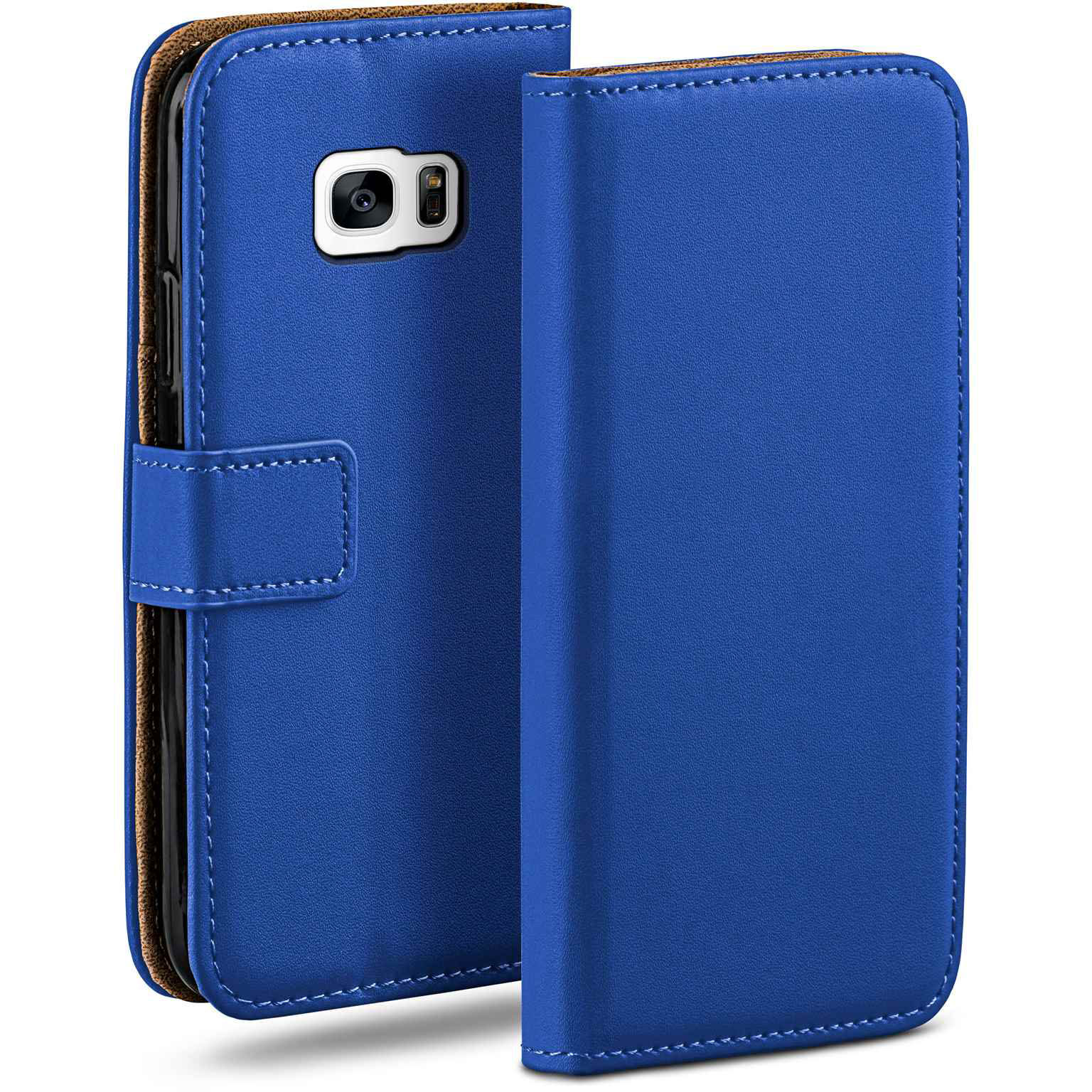 moex Book Case für Samsung Galaxy S7 Edge Klapphülle mit Kartenfach – Weiteres Produktbild 1 moex Book Case für Samsung Galaxy S7 Edge Klapphülle mit Kartenfach – Weiteres Produktbild 1