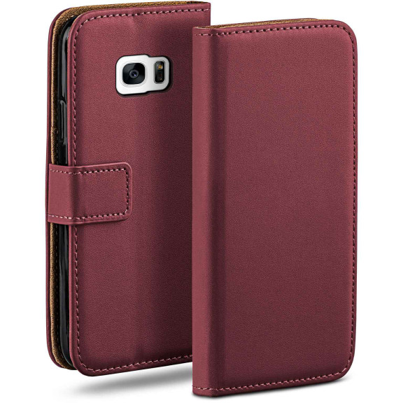 moex Book Case für Samsung Galaxy S7 Edge Klapphülle mit Kartenfach – Weiteres Produktbild 1 moex Book Case für Samsung Galaxy S7 Edge Klapphülle mit Kartenfach – Weiteres Produktbild 1