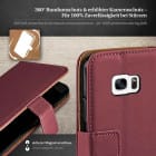 moex Book Case für Samsung Galaxy S7 Edge Klapphülle mit Kartenfach – Weiteres Produktbild 3