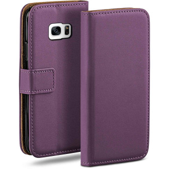 moex Book Case für Samsung Galaxy S7 Edge Klapphülle mit Kartenfach – Indigo-Violet moex Book Case für Samsung Galaxy S7 Edge Klapphülle mit Kartenfach – Indigo-Violet
