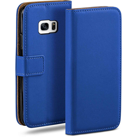 moex Book Case für Samsung Galaxy S7 Klapphülle mit Kartenfach – Weiteres Produktbild 1 moex Book Case für Samsung Galaxy S7 Klapphülle mit Kartenfach – Weiteres Produktbild 1