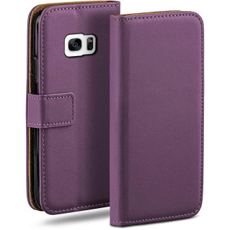 moex Book Case für Samsung Galaxy S7 Klapphülle mit Kartenfach – Indigo-Violet moex Book Case für Samsung Galaxy S7 Klapphülle mit Kartenfach – Indigo-Violet