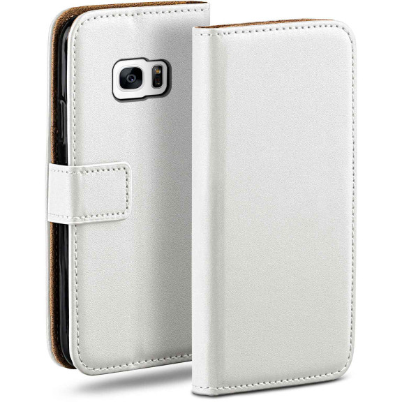 moex Book Case für Samsung Galaxy S7 Klapphülle mit Kartenfach – Weiteres Produktbild 1 moex Book Case für Samsung Galaxy S7 Klapphülle mit Kartenfach – Weiteres Produktbild 1