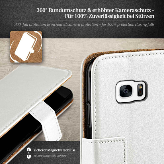 moex Book Case für Samsung Galaxy S7 Klapphülle mit Kartenfach – Weiteres Produktbild 3 moex Book Case für Samsung Galaxy S7 Klapphülle mit Kartenfach – Weiteres Produktbild 3