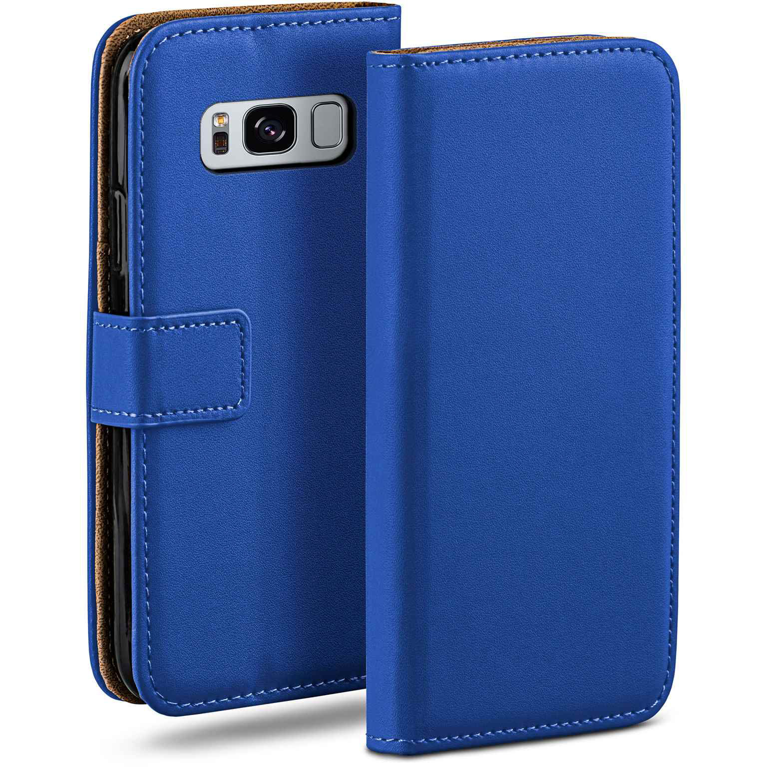 moex Book Case für Samsung Galaxy S8 Plus Klapphülle mit Kartenfach – Weiteres Produktbild 1 moex Book Case für Samsung Galaxy S8 Plus Klapphülle mit Kartenfach – Weiteres Produktbild 1