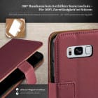 moex Book Case für Samsung Galaxy S8 Plus Klapphülle mit Kartenfach – Weiteres Produktbild 3