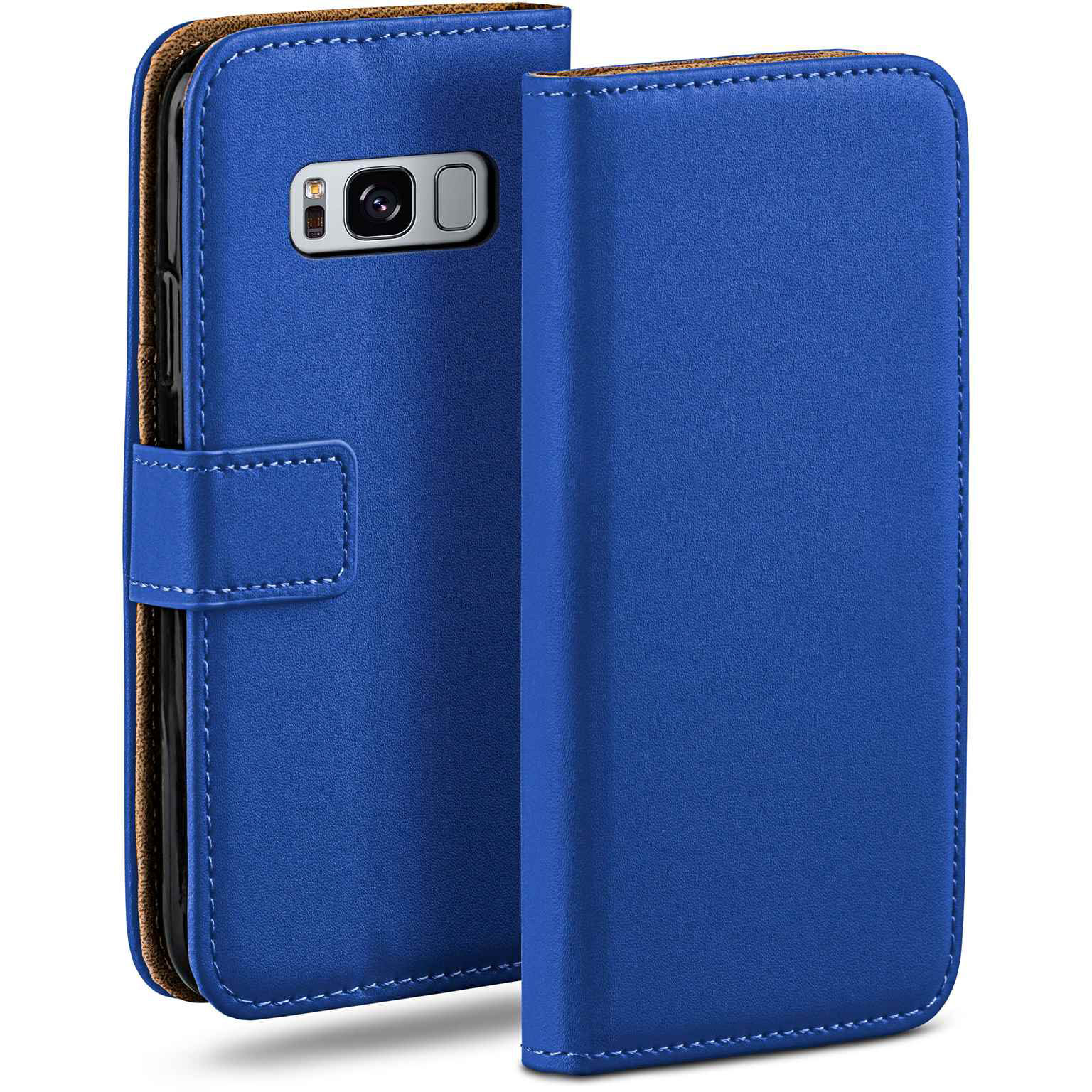 moex Book Case für Samsung Galaxy S8 Klapphülle mit Kartenfach – Weiteres Produktbild 1 moex Book Case für Samsung Galaxy S8 Klapphülle mit Kartenfach – Weiteres Produktbild 1
