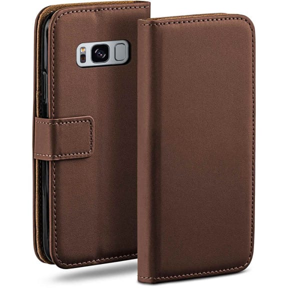moex Book Case für Samsung Galaxy S8 Klapphülle mit Kartenfach – Weiteres Produktbild 1 moex Book Case für Samsung Galaxy S8 Klapphülle mit Kartenfach – Weiteres Produktbild 1
