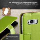 moex Book Case für Samsung Galaxy S8 Klapphülle mit Kartenfach – Weiteres Produktbild 3