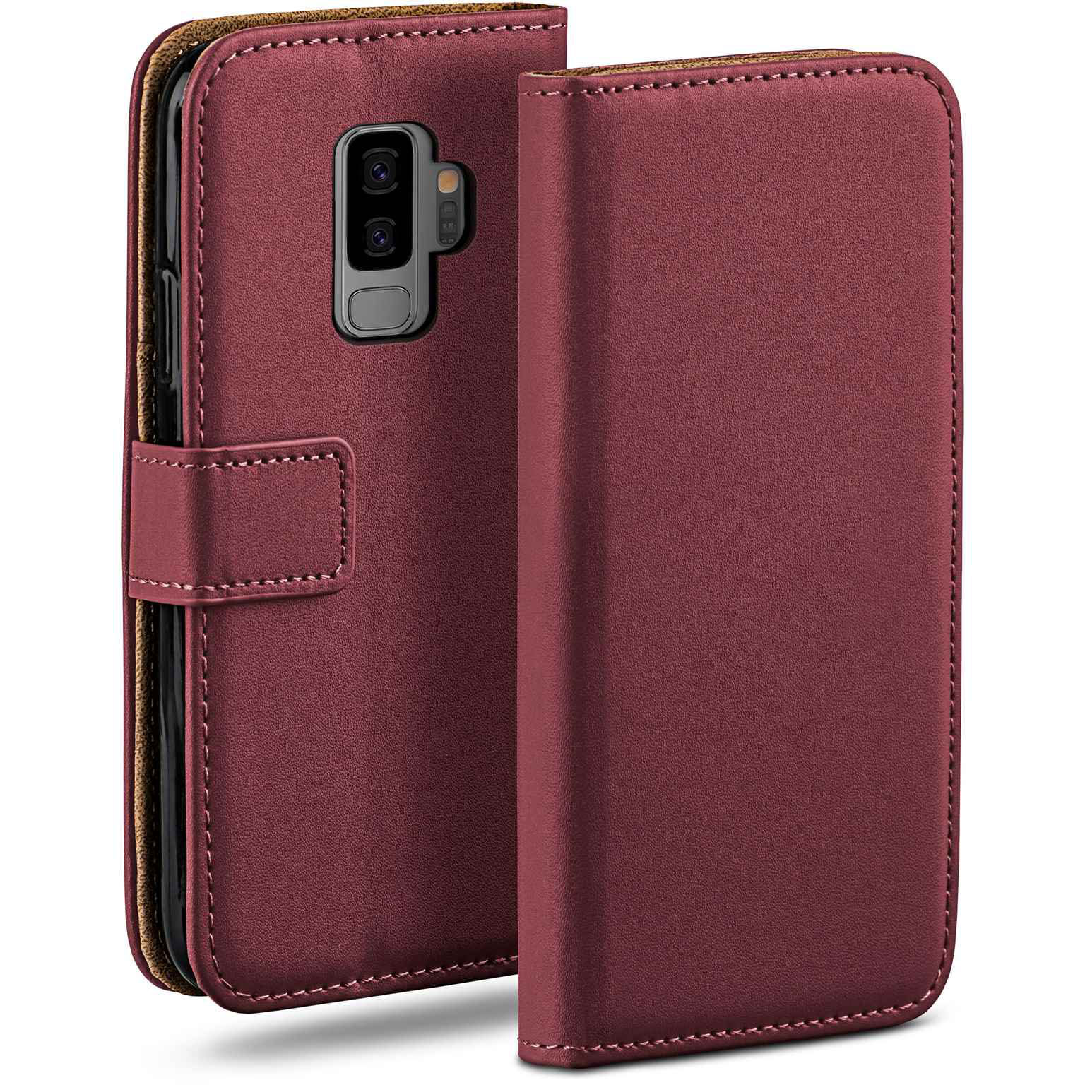 moex Book Case für Samsung Galaxy S9 Plus Klapphülle mit Kartenfach – Weiteres Produktbild 1 moex Book Case für Samsung Galaxy S9 Plus Klapphülle mit Kartenfach – Weiteres Produktbild 1