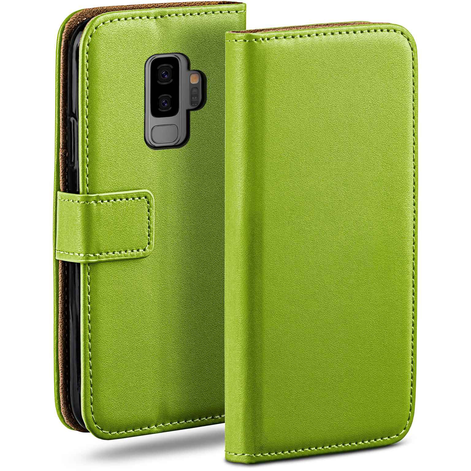 moex Book Case für Samsung Galaxy S9 Plus Klapphülle mit Kartenfach – Weiteres Produktbild 1 moex Book Case für Samsung Galaxy S9 Plus Klapphülle mit Kartenfach – Weiteres Produktbild 1