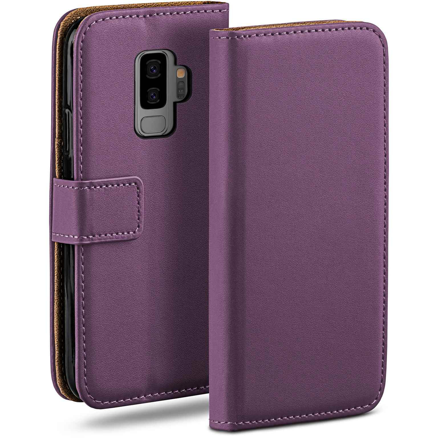 moex Book Case für Samsung Galaxy S9 Plus Klapphülle mit Kartenfach – Weiteres Produktbild 1 moex Book Case für Samsung Galaxy S9 Plus Klapphülle mit Kartenfach – Weiteres Produktbild 1