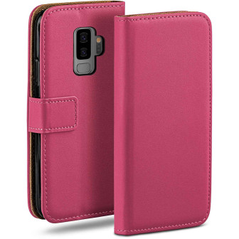 moex Book Case für Samsung Galaxy S9 Plus Klapphülle mit Kartenfach – Berry-Fuchsia moex Book Case für Samsung Galaxy S9 Plus Klapphülle mit Kartenfach – Berry-Fuchsia