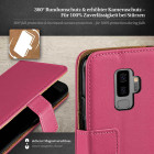 moex Book Case für Samsung Galaxy S9 Plus Klapphülle mit Kartenfach – Weiteres Produktbild 3